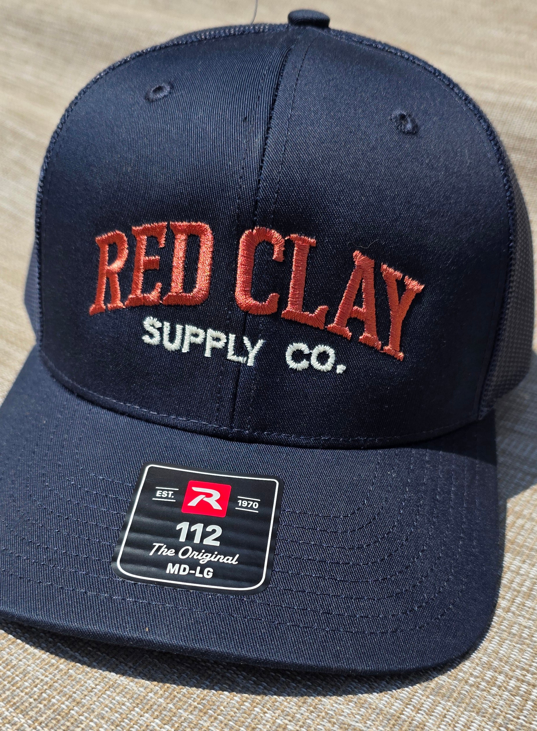 Signature Navy and Clay